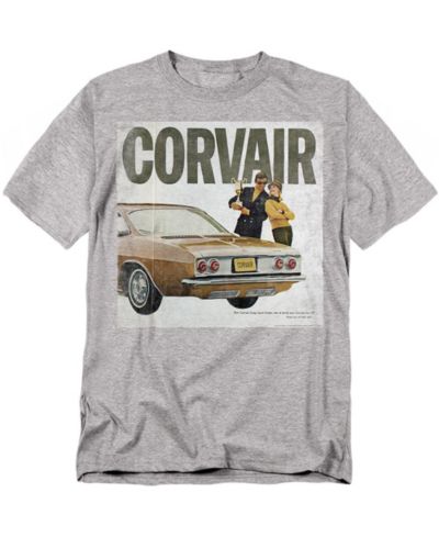 Corvette Men's Chevy Chevrolet Corvair Ad T-Shirt