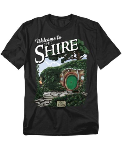 Lord Of The Rings Men's Welcome To The Shire T-Shirt