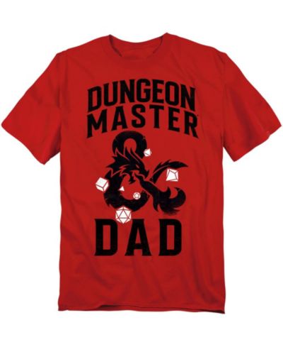 Мужская футболка D&D Dungeons Dragons Father's Day Daddy Dungeon Master