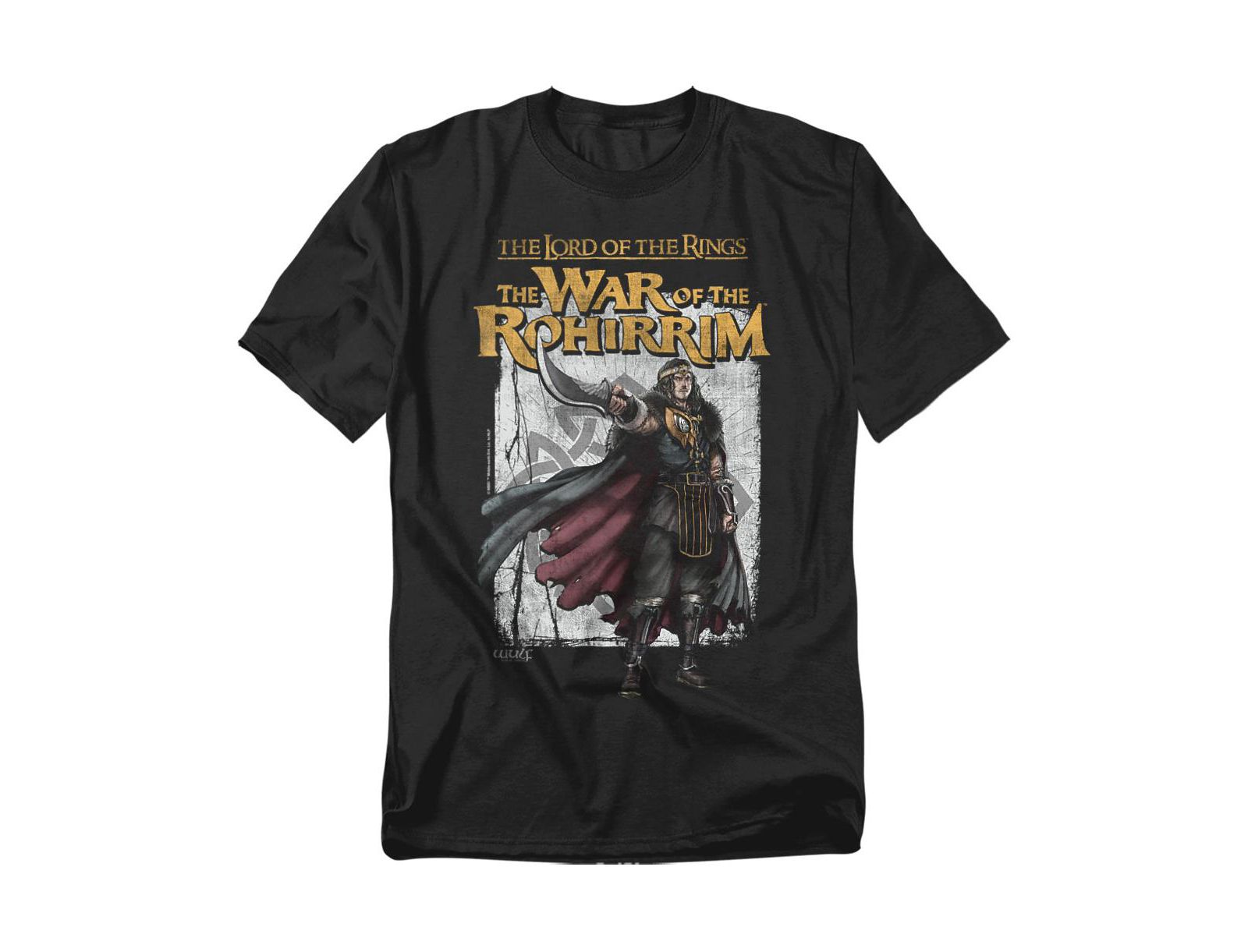 Lord Of The Rings Мужская футболка Wulf Homage War Of The Rohirrim