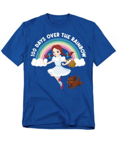 Мужская футболка Wizard Of Oz 100 Days Over The Rainbow
