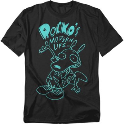 Мужская футболка Rocko s Modern Life Neon Rocko