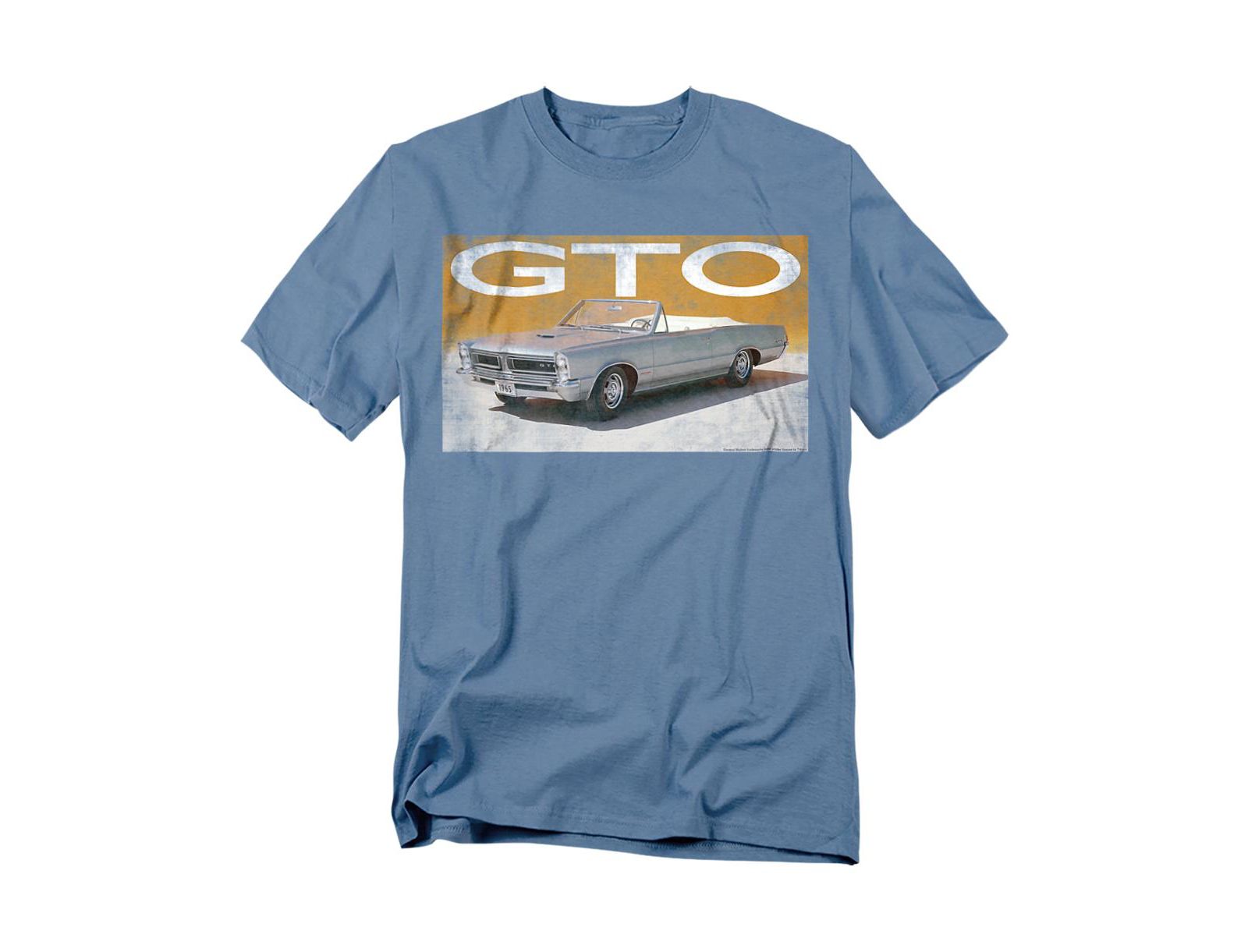 Logovision Мужская футболка Pontiac Gto