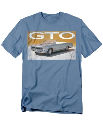 Logovision Мужская футболка Pontiac Gto