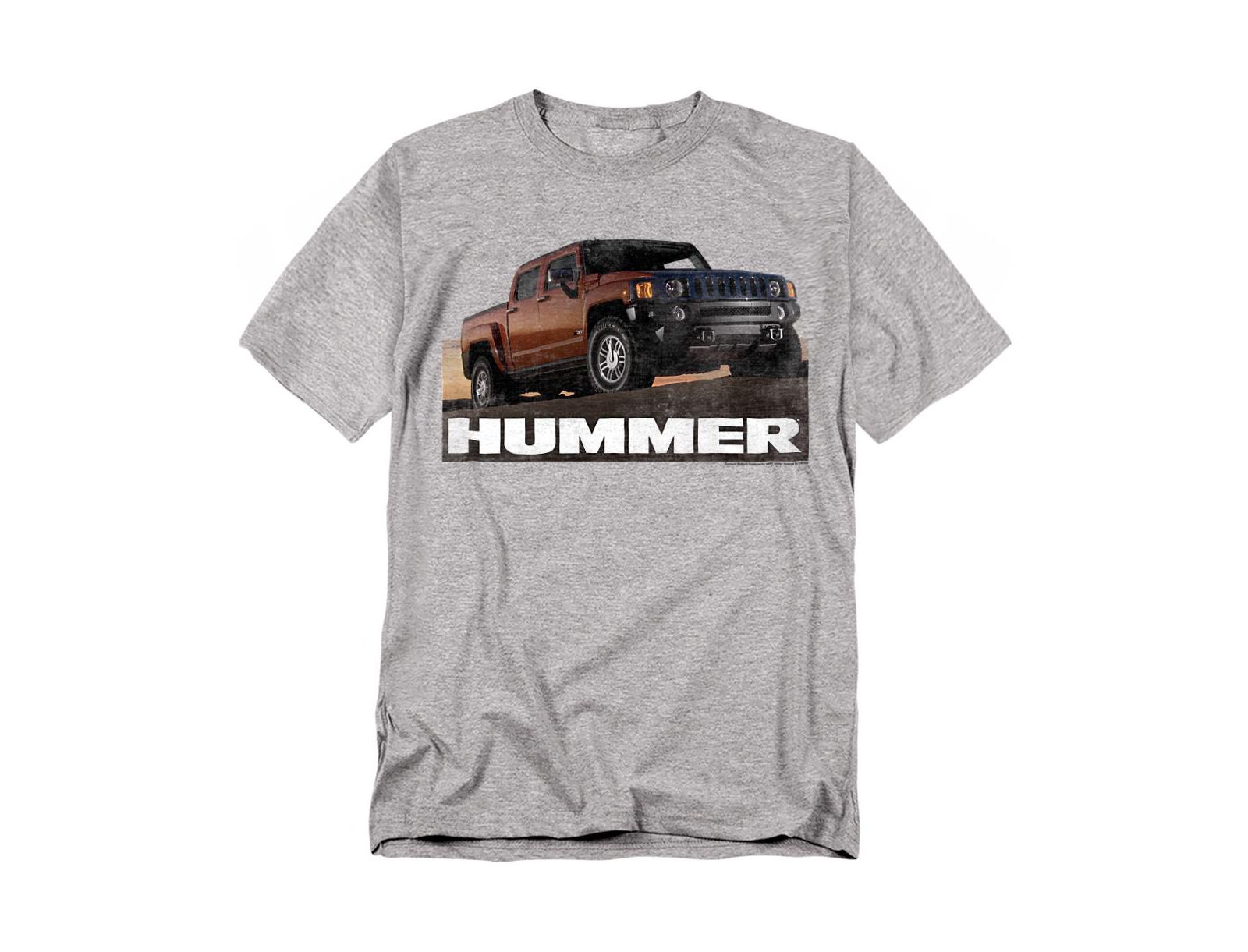 Logovision Мужская футболка Hummer H3 Ad