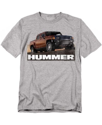Logovision Мужская футболка Hummer H3 Ad