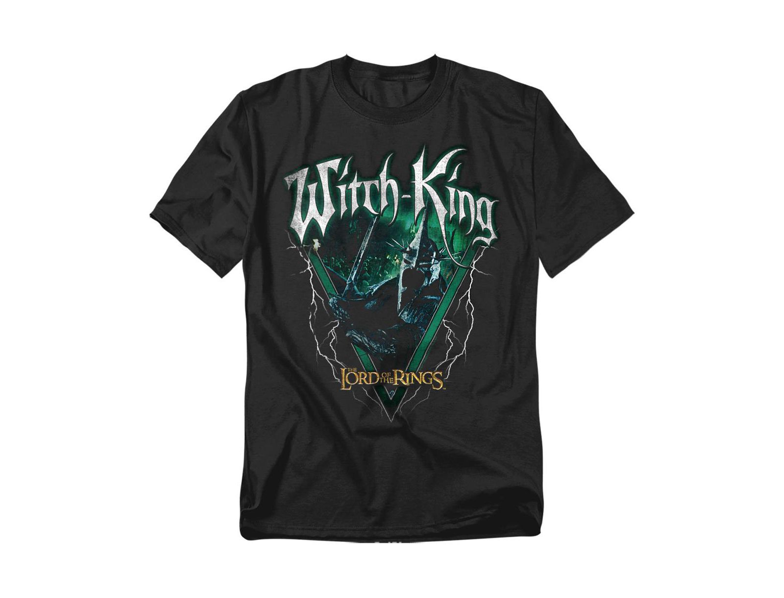 Мужская футболка Lord Of The Rings Witchking Heavy Metal