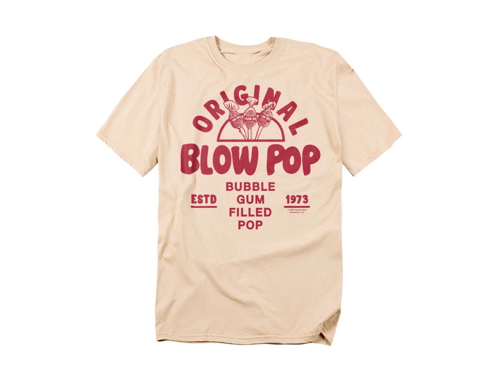 Tootsie Roll Men's Original Blow Pop T-Shirt