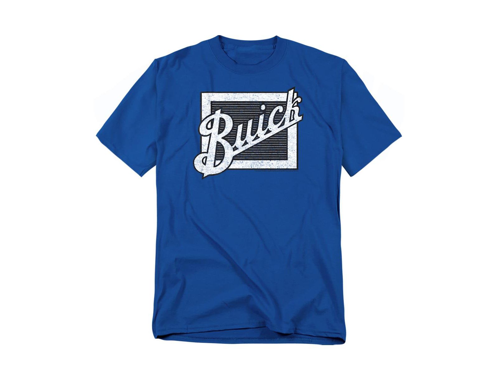 Logovision Men's Buick Distressed Emblem T-Shirt