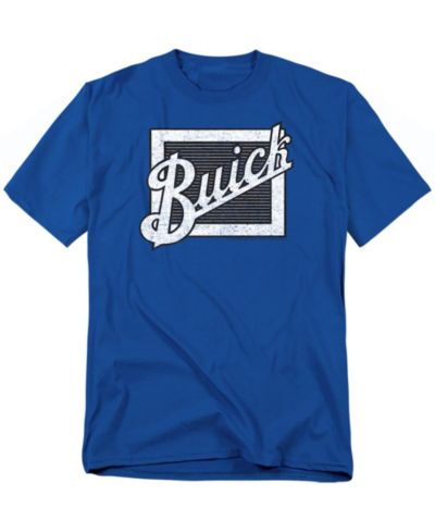 Мужская футболка Logovision Buick Distressed Emblem