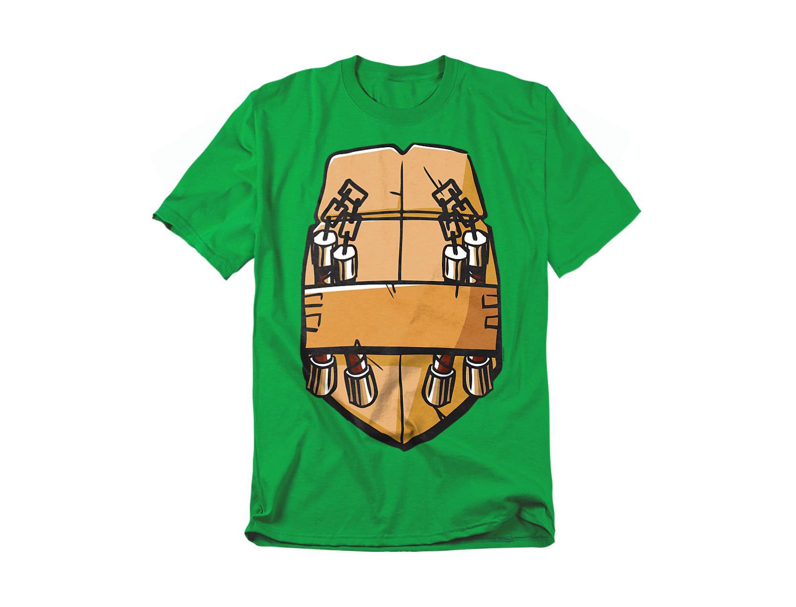 Мужская футболка Teenage Mutant Ninja Turtles 2012 Michelangelo Shell