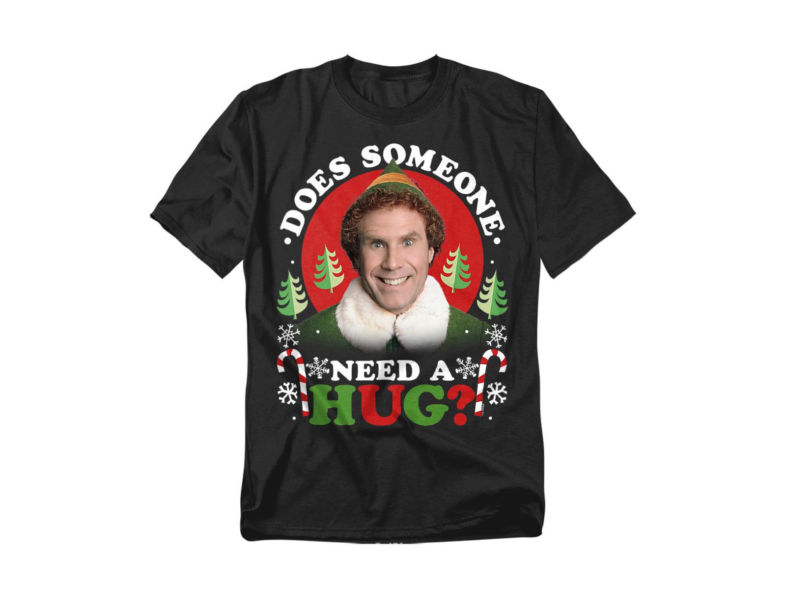 Футболка Elf Men's Does Someone Need A Hug