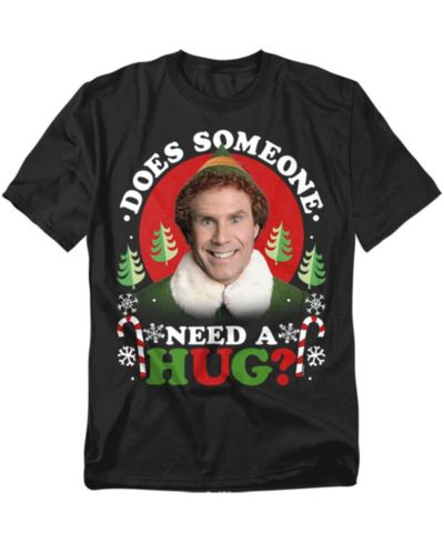 Elf Men's Does Someone Need A Hug T-Shirt