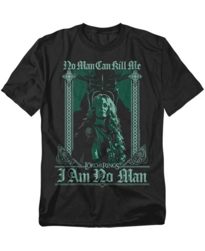 Lord Of The Rings Men's Witch King Eowyn No Man T-Shirt