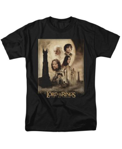 Мужская футболка Lord Of The Rings LOR TT Poster