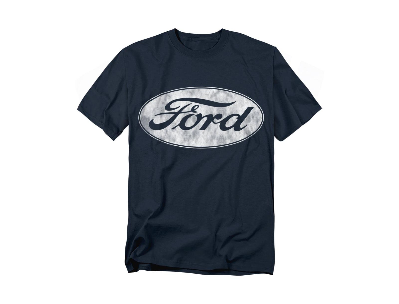 Mustang Мужская футболка с логотипом Ford