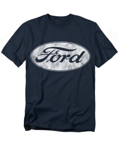 Mustang Мужская футболка с логотипом Ford