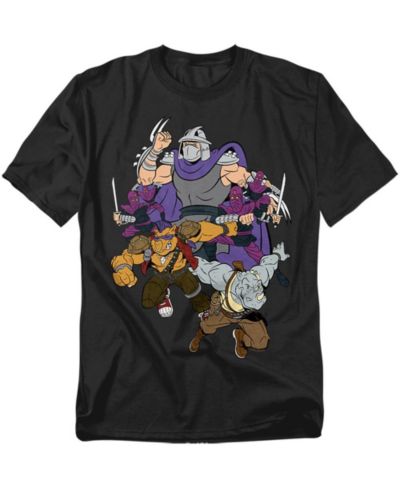 Мужская футболка Teenage Mutant Ninja Turtles Big & Tall Shredder And Foot Clan