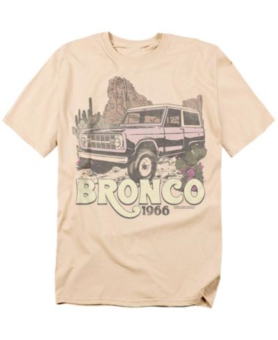 Mustang Men's Ford Bronco Desert 1966 T-Shirt