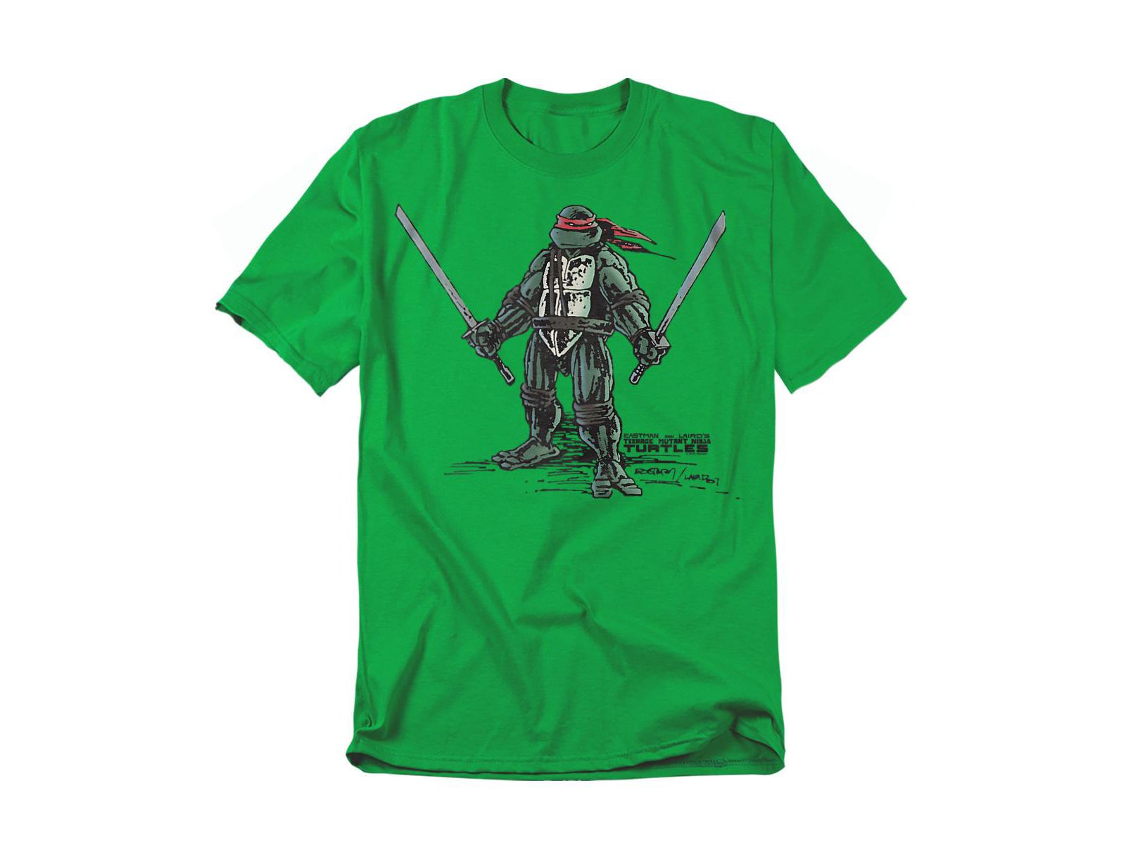 Teenage Mutant Ninja Turtles Мужская футболка Solo Leonardo