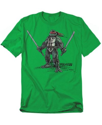 Teenage Mutant Ninja Turtles Мужская футболка Solo Leonardo