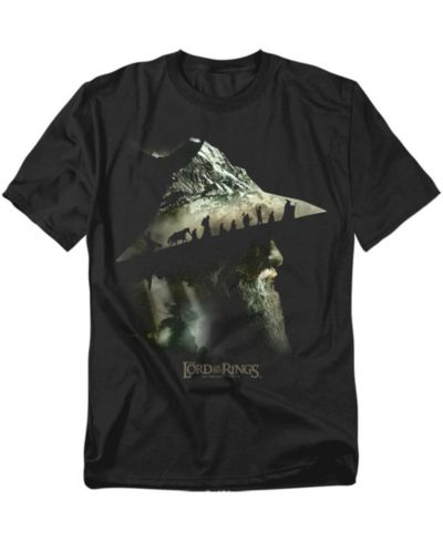 Мужская футболка Lord Of The Rings Gandalf Fellowship Mountains