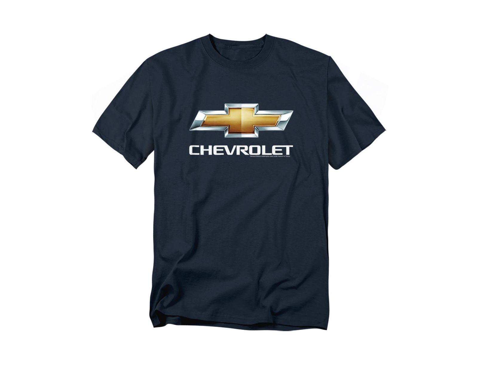 Corvette Men's Chevrolet Chevy Bowtie Stacked T-Shirt