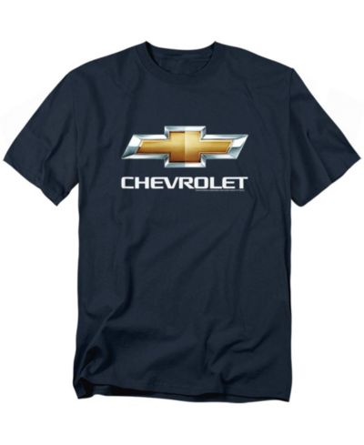 Мужская футболка Corvette Chevrolet Chevy Bowtie Stacked