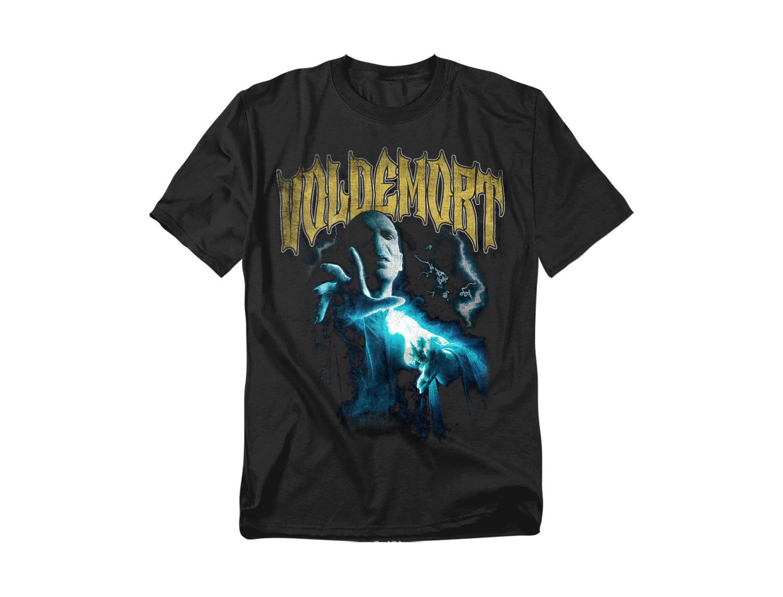 Мужская футболка Harry Potter Voldemort Lightning