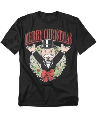 MONOPOLY Мужская футболка Merry Christmas