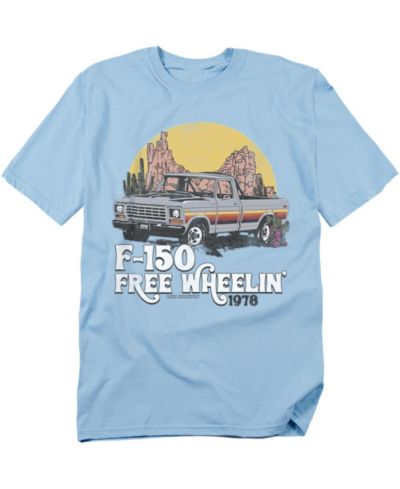 Mustang Men's Ford Trucks F150 Desert Ride T-Shirt