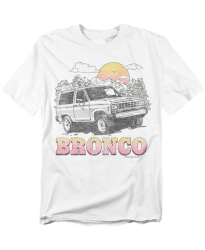 Mustang Men's Ford Bronco Sunrise T-Shirt