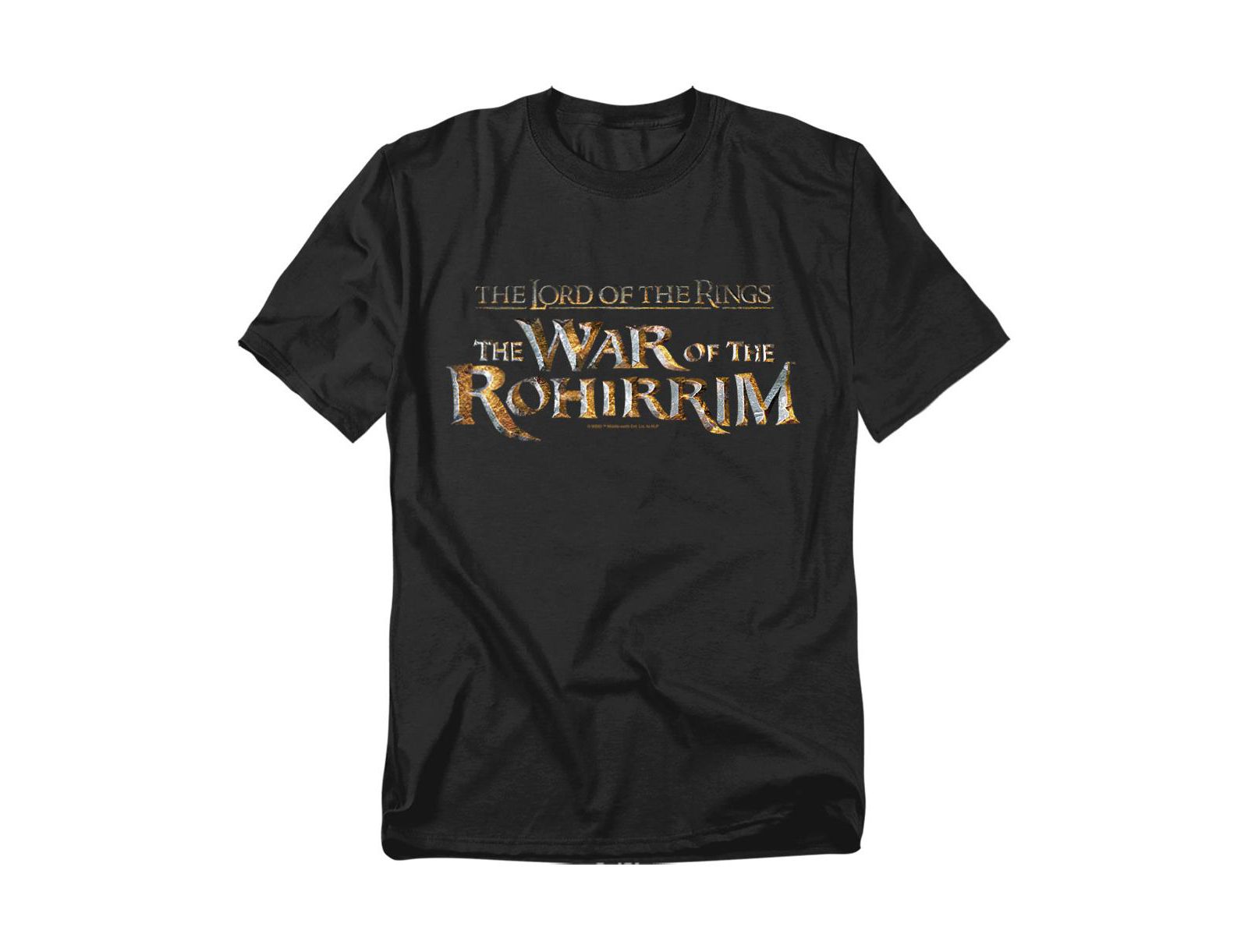 Lord Of The Rings Men's War Of The Rohirrim Logo T-Shirt