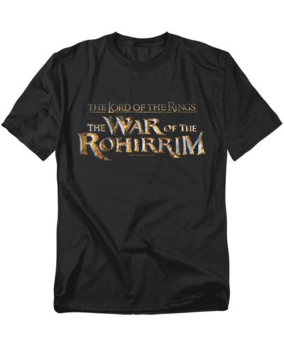 Мужская футболка Lord Of The Rings War Of The Rohirrim Logo