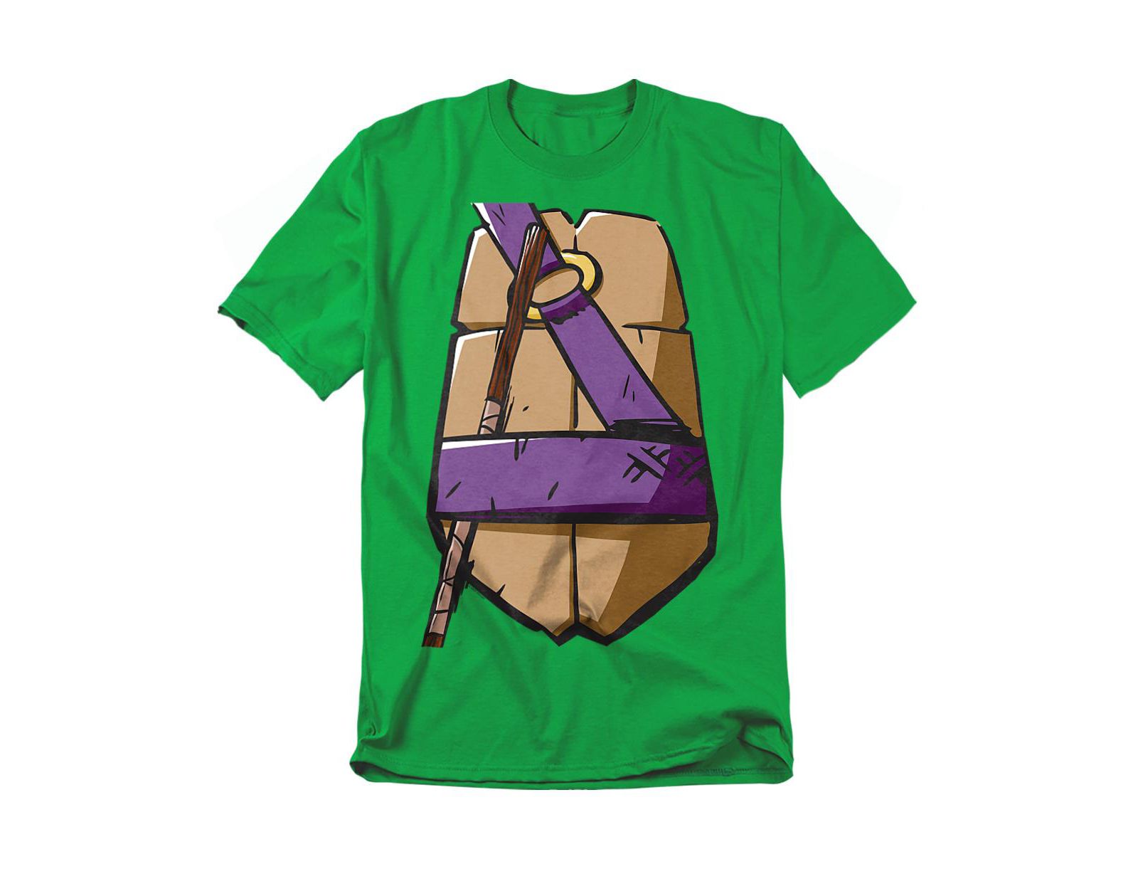 Teenage Mutant Ninja Turtles Men's 2012 Donatello Shell T-Shirt