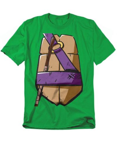 Мужская футболка Teenage Mutant Ninja Turtles 2012 Donatello Shell