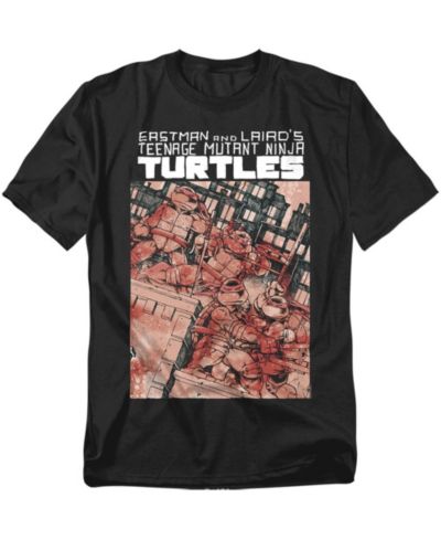 Teenage Mutant Ninja Turtles Men's City Cover T-Shirt