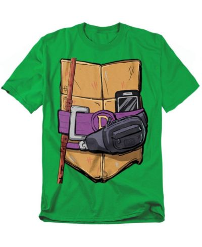 Teenage Mutant Ninja Turtles Мужская футболка Mayhem Donatello Shell