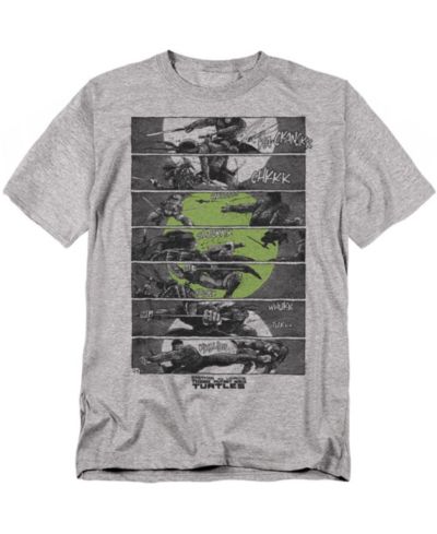 Мужская футболка Teenage Mutant Ninja Turtles Fighting Panels