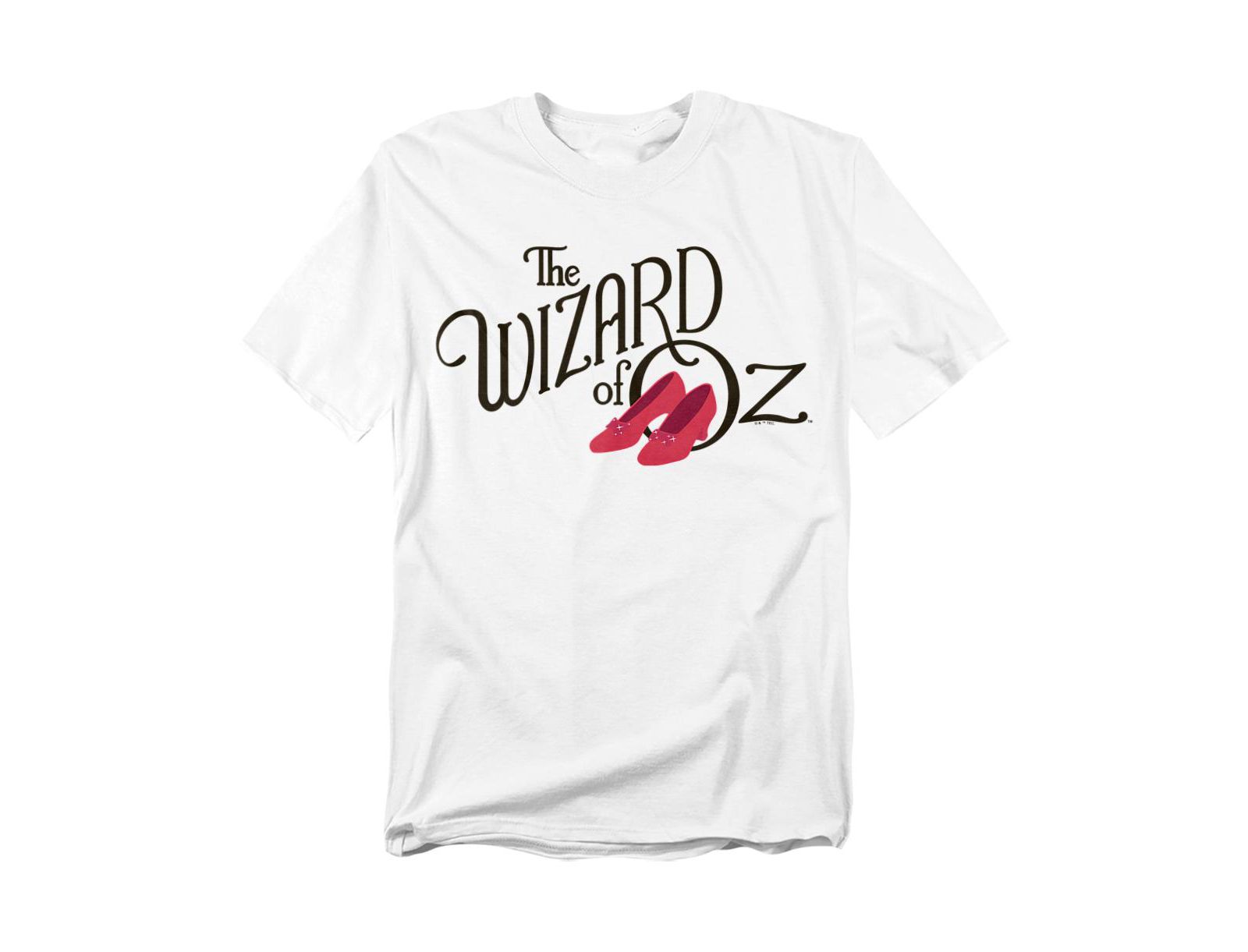 Wizard Of Oz Мужская футболка с логотипом Vector