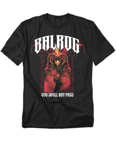 Мужская футболка Lord Of The Rings Balrog Band