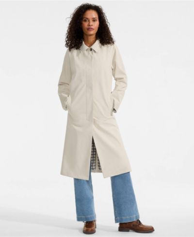 Женский дождевик Lands' End Mac Raincoat