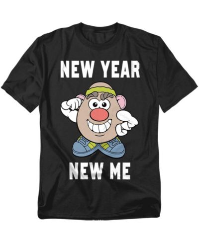 Hasbro+ Men's + Potato Head New Year New Me T-Shirt