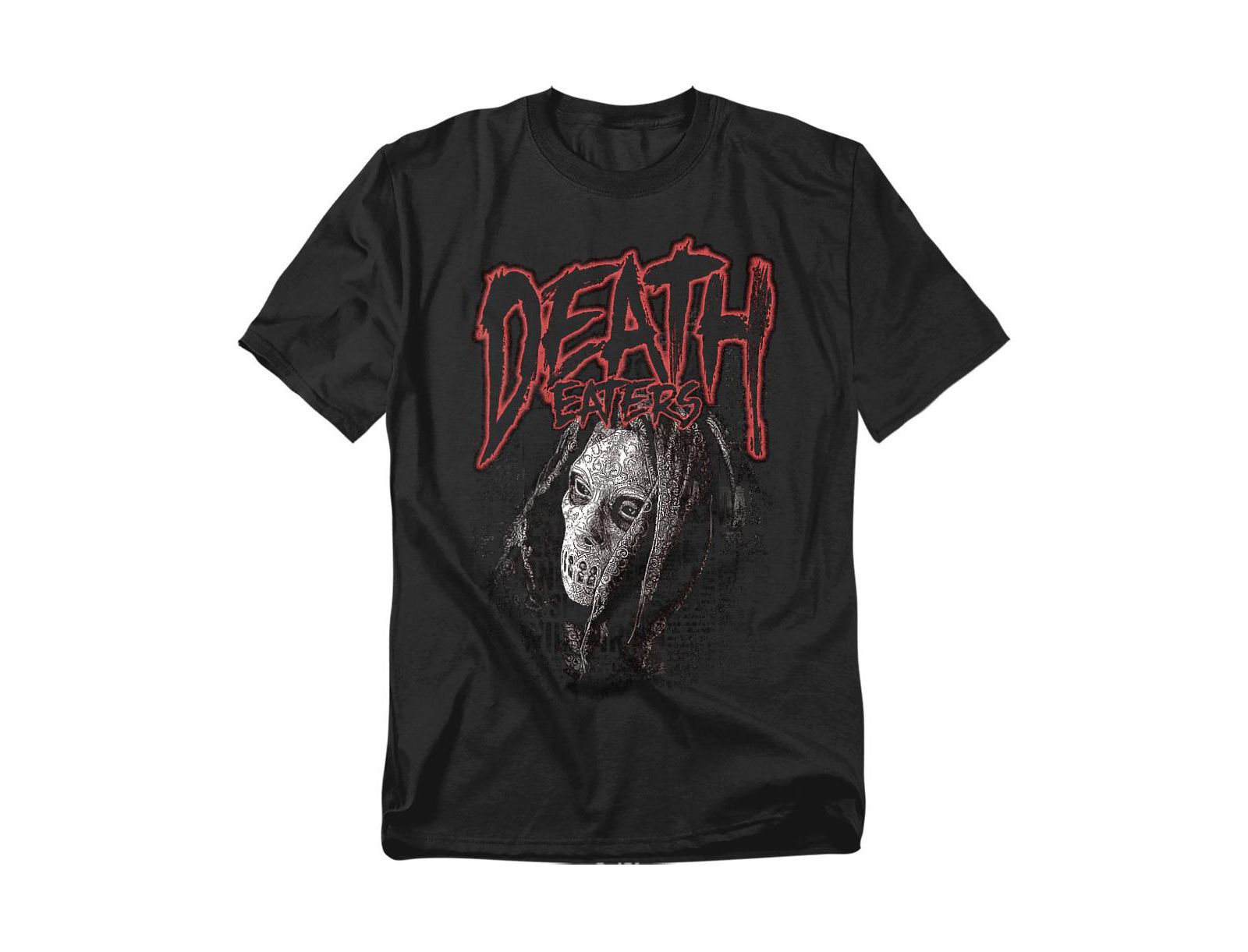 Harry Potter Men's Death Eaters Mono Face T-Shirt