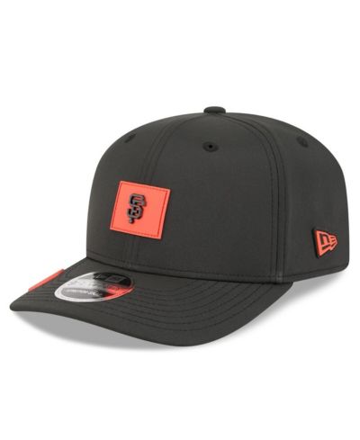 New Era Men's Black San Francisco Giants 2026 Clubhouse 9SEVENTY Adjustable Hat