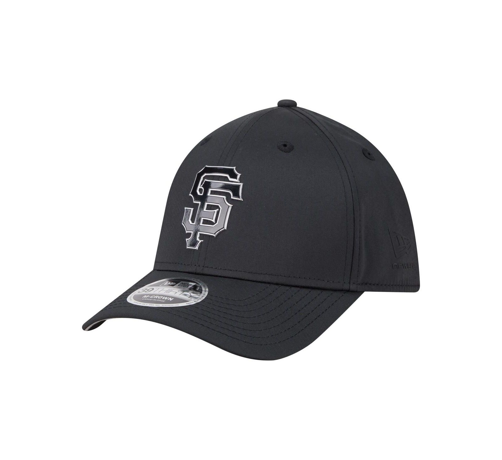 Мужская кепка New Era San Francisco Giants Metallic 39THIRTY M-Crown Flex