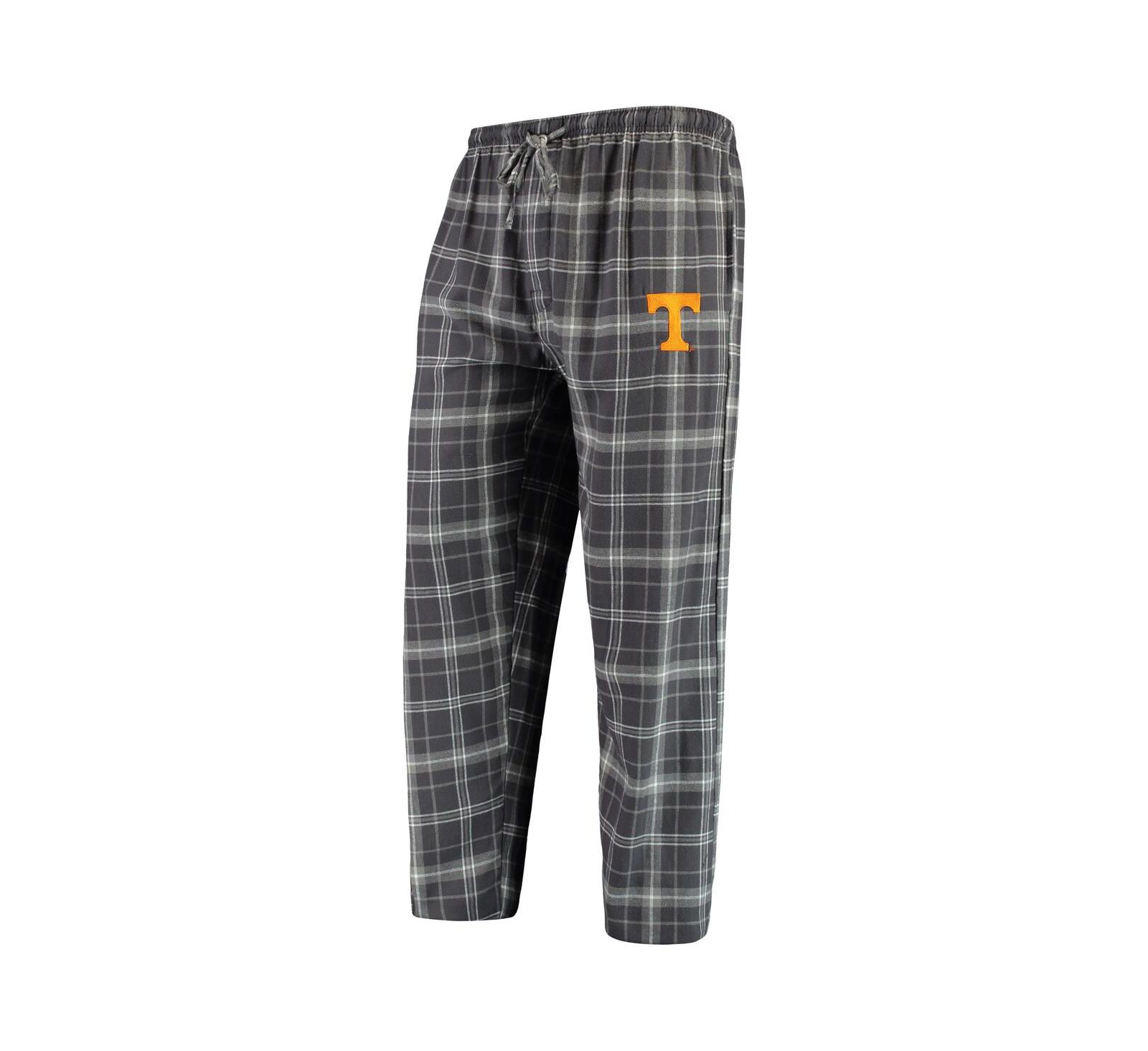 Мужские фланелевые брюки Concepts Sport Charcoal/Gray Tennessee Volunteers Ultimate