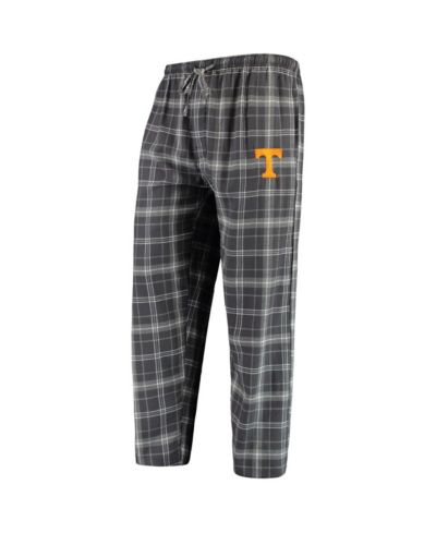 Мужские фланелевые брюки Concepts Sport Charcoal/Gray Tennessee Volunteers Ultimate