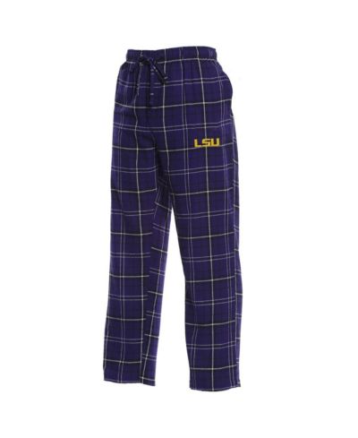 Concepts Sport Мужские фланелевые брюки LSU Tigers