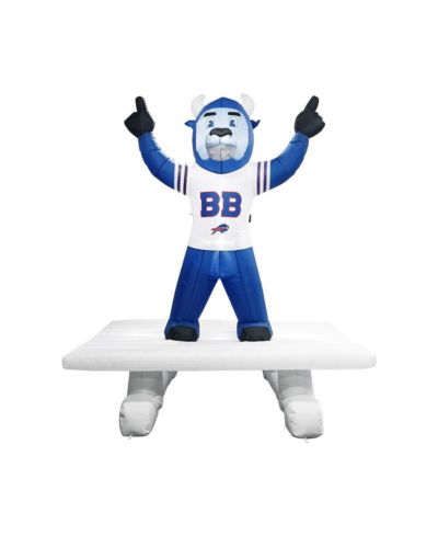 Надувной маскот Logo Brands Buffalo Bills для двора